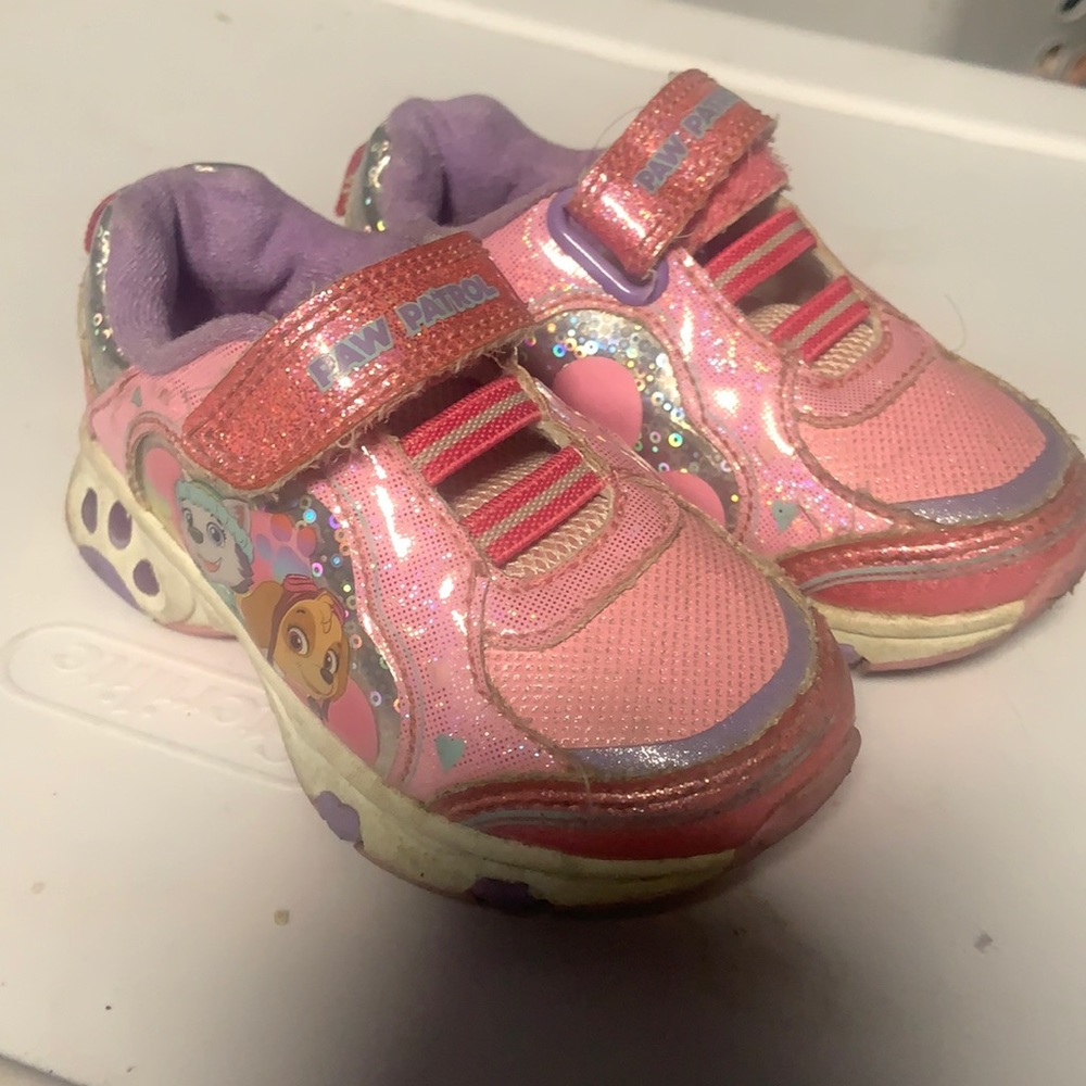 Paw patrol shoes